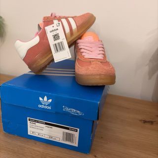 Adidas Gazelle Indoor Rosa/Marrón