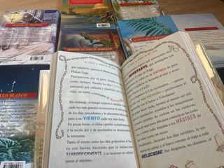 collection de 10 libros