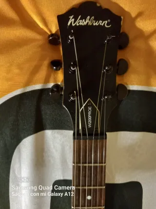 Guitarra eléctrica Washburn WI200PROE EMG