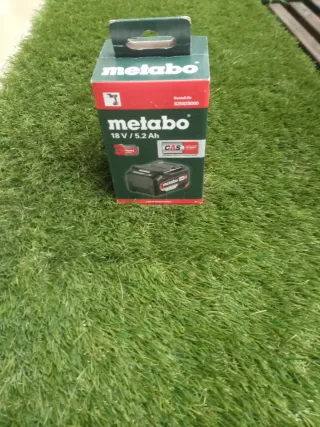 Batería Metabo 18V 5.2Ah Litio