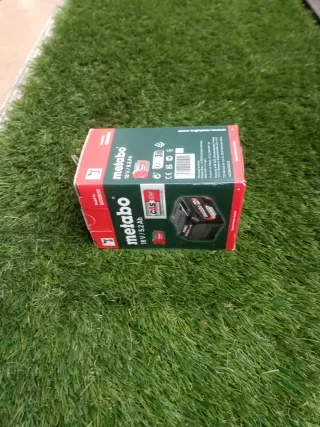 Batería Metabo 18V 5.2Ah Litio