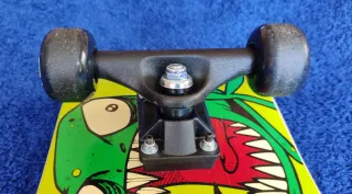 Monopatín Oxelo Amarillo Diseño Divertido