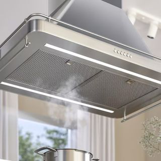 Extractor Cocina Acero Inoxidable 90cm