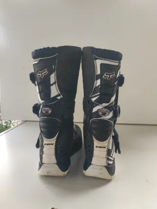 Botas Motocross Fox Niño Talla 36