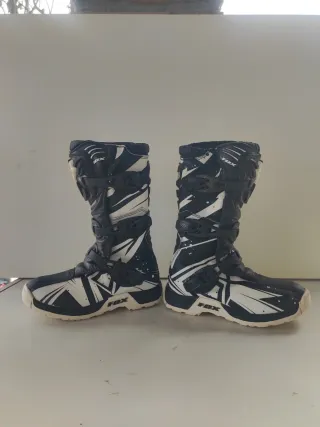 Botas Motocross Fox Niño Talla 36