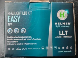 Lampadina LED Helmer Abbagliante Anabbagliante