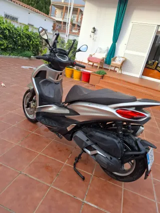 PIAGGIO BEBERLY 400 HPE