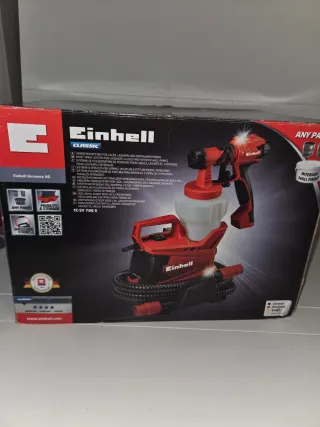 Einhell Sistema Eléctrico Pulverizador Pintura
