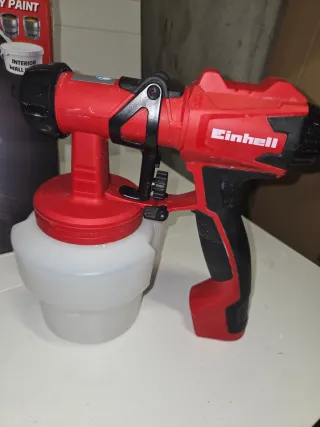 Einhell Sistema Eléctrico Pulverizador Pintura