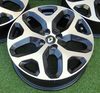 Llantas Originales Renault 17 - Impolutas