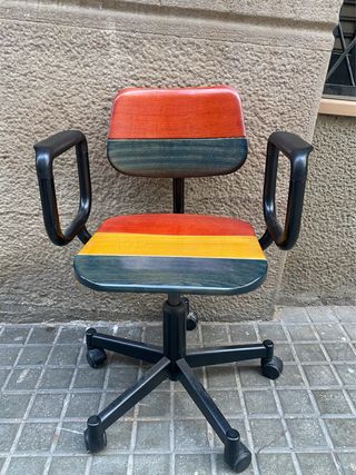 Silla oficina vintage Martin Stoll 1991