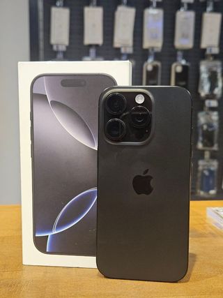 IPHONE 16 PRO 512GB NERO 97% BATTERIA