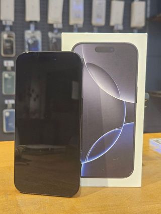 IPHONE 16 PRO 512GB NERO 97% BATTERIA