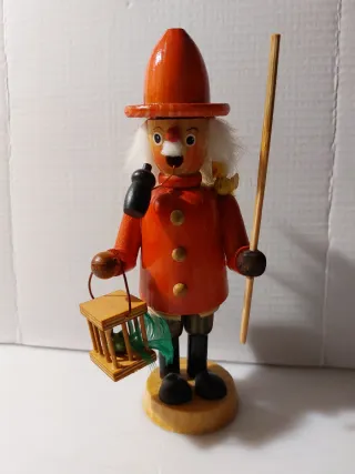 Statuetta in legno Räuchermännchen