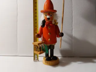 Statuetta in legno Räuchermännchen