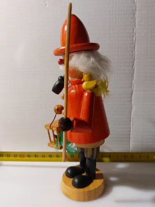 Statuetta in legno Räuchermännchen