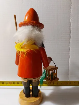 Statuetta in legno Räuchermännchen