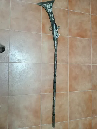 Fusil marroquí decorativo (1830-1880)