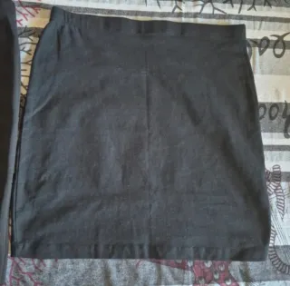 2 Gonne Corte Nere Taglia S/M