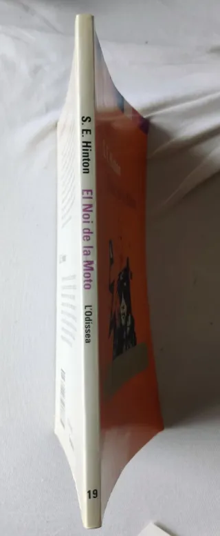 EL NOI DE LA MOTO Libro de S.E. HINTON