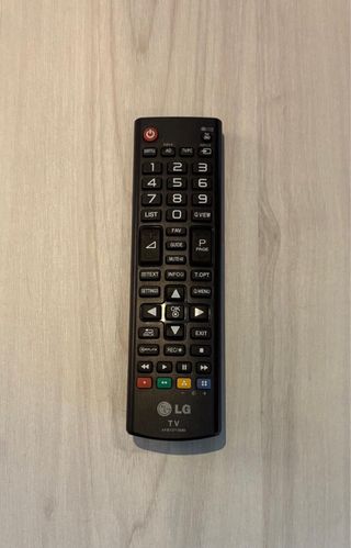 TV LG Flatron M2794D Negra
