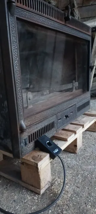 Chimenea de leña Fugar