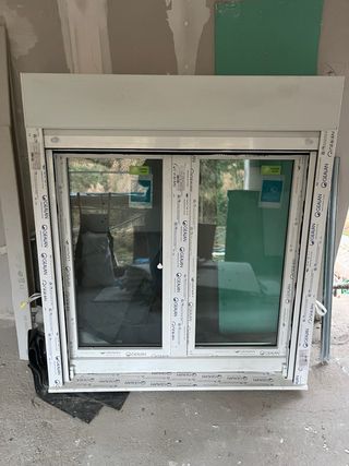 Ventanas PVC Gealan varias medidas con Mosquitera