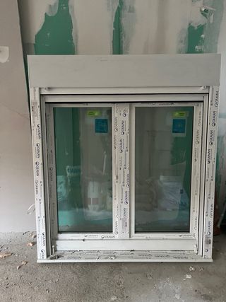 Ventanas PVC Gealan varias medidas con Mosquitera