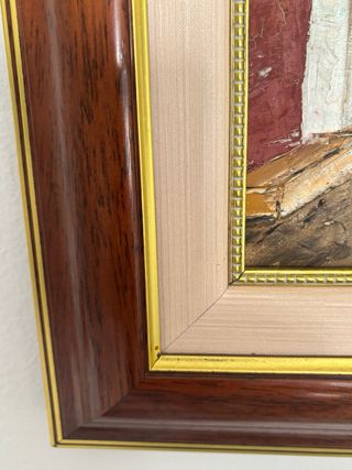 Quadro acrilico su tela