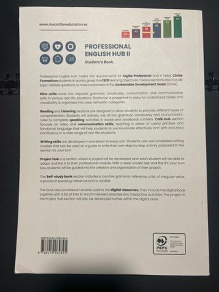 Libro Professional English Hub II