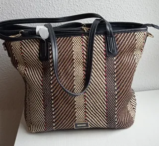 Bolso grande Misako tejido
