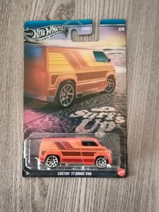 Hot Wheels Custom '77 Dodge Van Surf's Up