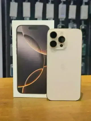 IPHONE 16 PRO MAX 512GB DESERT 100% BATERIA