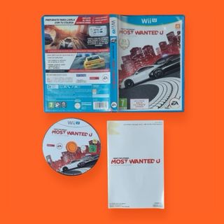 Need for Speed: Most Wanted / Wii U