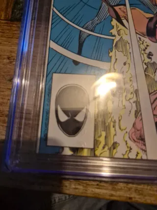 Cgc comic Uncanny Xmen 221 primer Mr Sinister.