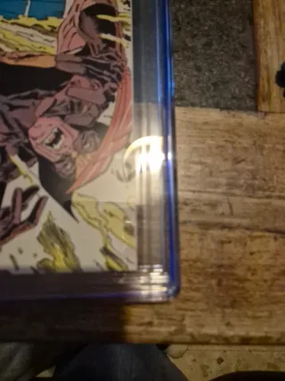 Cgc comic Uncanny Xmen 221 primer Mr Sinister.