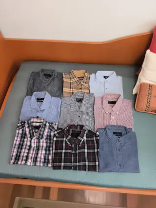 Lote 9 Camisas Chico