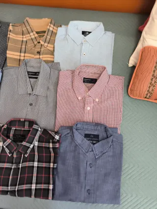 Lote 9 Camisas Chico