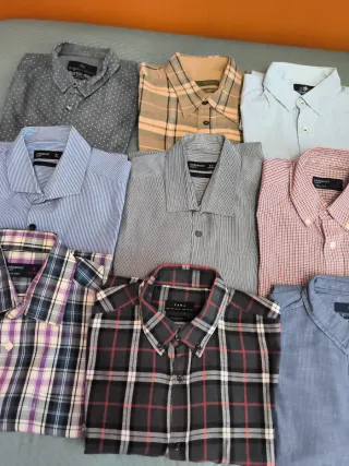 Lote 9 Camisas Chico