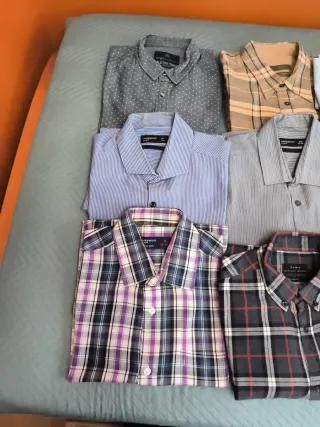 Lote 9 Camisas Chico