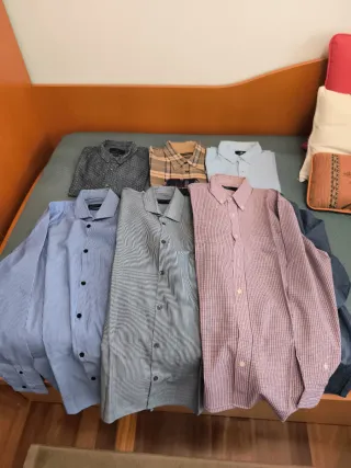 Lote 9 Camisas Chico