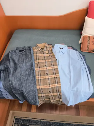 Lote 9 Camisas Chico