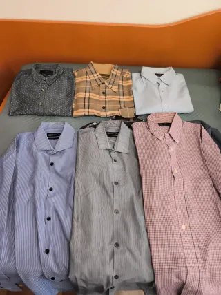 Lote 9 Camisas Chico