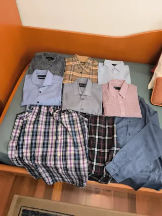 Lote 9 Camisas Chico