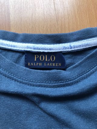 Camiseta Polo Ralph Lauren Azul/blue talla L