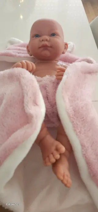 Muñeca Reborn Bebé Realista