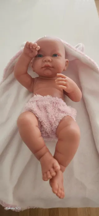 Muñeca Reborn Bebé Realista