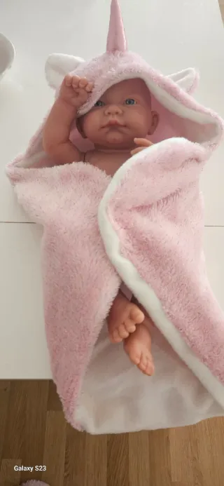 Muñeca Reborn Bebé Realista