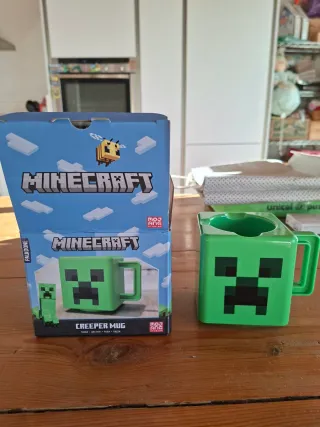Set 2 Tazze Minecraft Creeper