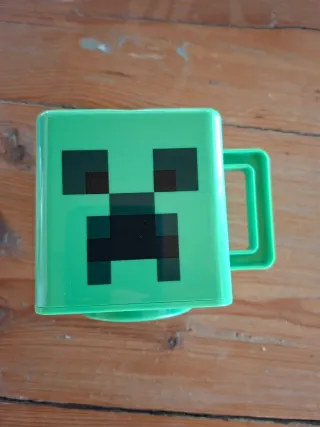 Set 2 Tazze Minecraft Creeper